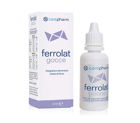 Ferrolat Gocce 30 Ml