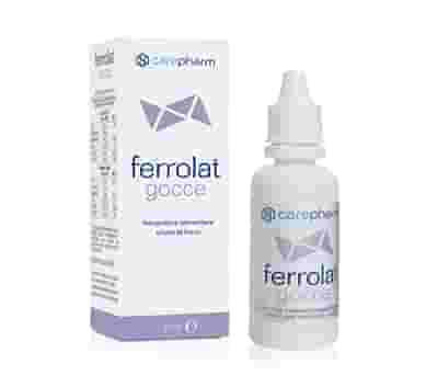 FERROLAT GOCCE 30 ML