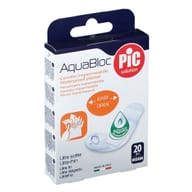 CEROTTO PIC AQUABLOC 19X72MM ANTIBATTERICO 20 PEZZI