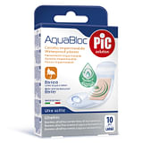CEROTTO PIC AQUABLOC 25X72MM ANTIBATTERICO 10 PEZZI