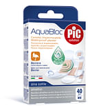 CEROTTO PIC AQUABLOC MIX ANTIBATTERICO 40 PEZZI