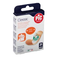 CEROTTO PIC CLASSIC 19X72 MM ANTIBATTERICO 20 PEZZI