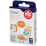 CEROTTO PIC CLASSIC 25X72 MM 10 ANTIBATTERICO 10 PEZZI