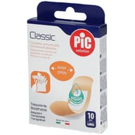 CEROTTO PIC CLASSIC 25X72 MM 10 ANTIBATTERICO 10 PEZZI