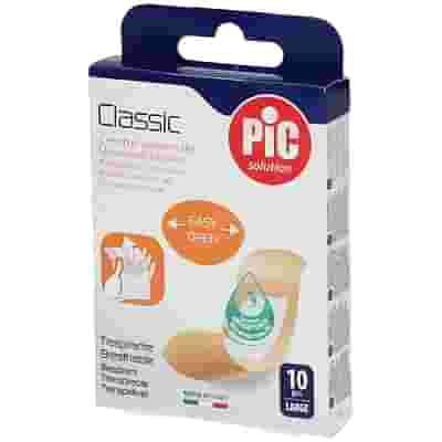 CEROTTO PIC CLASSIC 25X72 MM 10 ANTIBATTERICO 10 PEZZI
