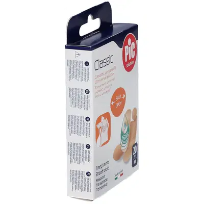 CEROTTO PIC CLASSIC MIX ANTIBATTERICO 20 PEZZI CEROTTO PIC CLASSIC MIX ANTIBATTERICO 20 PEZZI