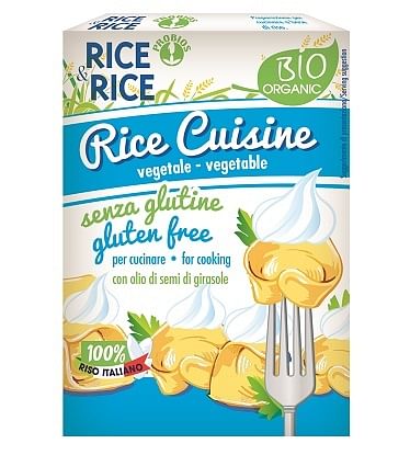 Rice&Rice Rice Cuisine Panna Riso 200 Ml