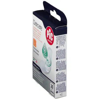 CEROTTO PIC DELICATE 19X72 MM ANTIBATTERICO 20 PEZZI CEROTTO PIC DELICATE 19X72 MM ANTIBATTERICO 20 PEZZI