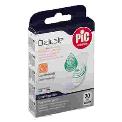 CEROTTO PIC DELICATE 19X72 MM ANTIBATTERICO 20 PEZZI