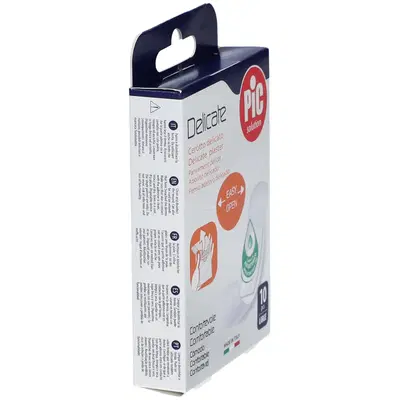 CEROTTO PIC DELICATE 25X72 MM ANTIBATTERICO 10 PEZZI CEROTTO PIC DELICATE 25X72 MM ANTIBATTERICO 10 PEZZI