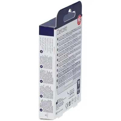 CEROTTO PIC DELICATE 25X72 MM ANTIBATTERICO 10 PEZZI CEROTTO PIC DELICATE 25X72 MM ANTIBATTERICO 10 PEZZI