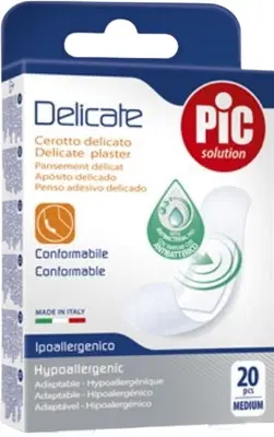 CEROTTO DELICATE STRISCIA ANTIBATTERICA 6 X 100 CM 1 PEZZO CEROTTO DELICATE STRISCIA ANTIBATTERICA 6 X 100 CM 1 PEZZO