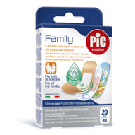 CEROTTO PIC STRIP FAMILY 20 PEZZI ANTIBATTERICO CON TAMPONE