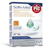 CEROTTO PIC SOFFIX MED IN TNT CON TAMPONE CENTRALE ASSORBENTE STERILE MONOUSO 5X7 CM ANTIBATTERICO 5 PEZZI