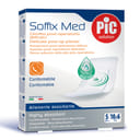 CEROTTO PIC SOFFIX MED IN TNT CON TAMPONE CENTRALE ASSORBENTE STERILE MONOUSO 10X6 CM ANTIBATTERICO 5 PEZZI