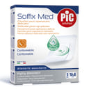 CEROTTO PIC SOFFIX MED IN TNT CON TAMPONE CENTRALE ASSORBENTE STERILE MONOUSO 10X8 CM ANTIBATTERICO 5 PEZZI