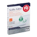 CEROTTO PIC SOFFIX MED IN TNT CON TAMPONE CENTRALE ASSORBENTE STERILE MONOUSO 10X10 CM ANTIBATTERICO 5 PEZZI