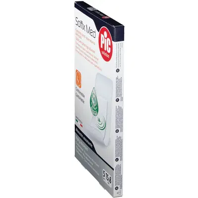 CEROTTO PIC SOFFIX MED IN TNT CON TAMPONE CENTRALE ASSORBENTE STERILE MONOUSO 15X8 CM ANTIBATTERICO 5 PEZZI CEROTTO PIC SOFFIX MED IN TNT CON TAMPONE CENTRALE ASSORBENTE STERILE MONOUSO 15X8 CM ANTIBATTERICO 5 PEZZI