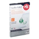 CEROTTO PIC SOFFIX MED IN TNT CON TAMPONE CENTRALE ASSORBENTE STERILE MONOUSO 15X8 CM ANTIBATTERICO 5 PEZZI