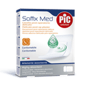 CEROTTO PIC SOFFIX MED IN TNT CON TAMPONE CENTRALE ASSORBENTE STERILE MONOUSO 10X20 CM ANTIBATTERICO 5 PEZZI