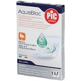 CEROTTO PIC AQUABLOC 5X7 STERILE ANTIBATTERICO 5 PEZZI