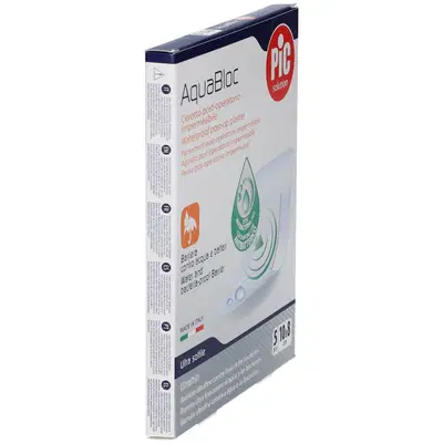CEROTTO PIC AQUABLOC CM10X8 ANTIBATTERICO 5 PEZZI CEROTTO PIC AQUABLOC CM10X8 ANTIBATTERICO 5 PEZZI