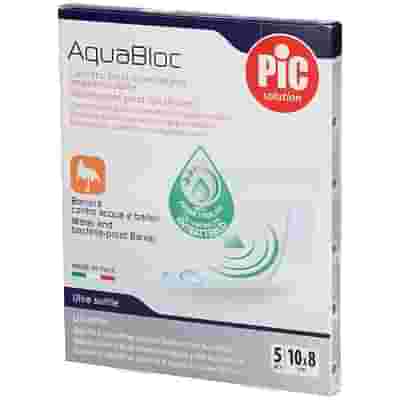 CEROTTO PIC AQUABLOC CM10X8 ANTIBATTERICO 5 PEZZI