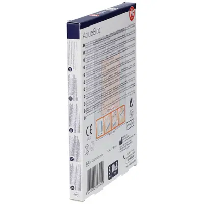 CEROTTO PIC AQUABLOC CM10X8 ANTIBATTERICO 5 PEZZI CEROTTO PIC AQUABLOC CM10X8 ANTIBATTERICO 5 PEZZI