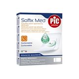 CEROTTO PIC SOFFIX MED IN TNT CON TAMPONE CENTRALE ASSORBENTE STERILE MONOUSO STERILE 25X10 CM ANTIBATTERICO 3 PEZZI