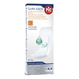CEROTTO PIC SOFFIX MED IN TNT CON TAMPONE CENTRALE ASSORBENTE STERILE MONOUSO 30X10 CM STERILI ANTIBATTERICO 3 PEZZI