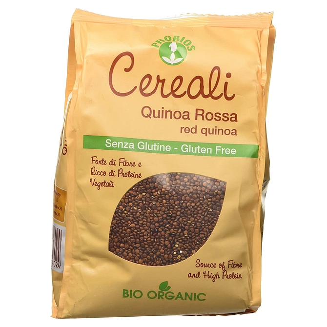 Quinoa Rossa Senza Glutine 400 G