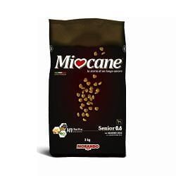 MIOCANE SENIOR 0,6 SALMONE/RISO 3 KG