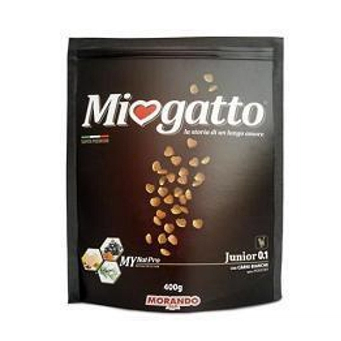 Miogatto Junior 0,1 Carni Bianche 400 G