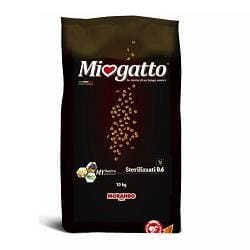 MIOGATTO STERILIZZATO 0,6 10 KG