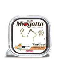 MIOGATTO STERIL CARNI BIANCHE/CAROTE GRAIN FREE 100 G
