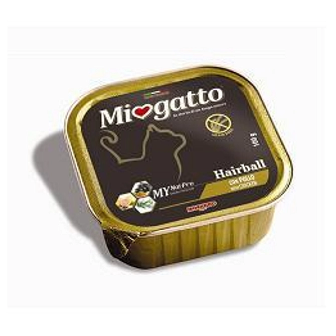 Miogatto Hairball Pollo Grain Free 100 G