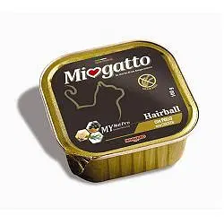 MIOGATTO HAIRBALL POLLO GRAIN FREE 100 G MIOGATTO HAIRBALL POLLO GRAIN FREE 100 G