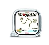 MIOGATTO GATTINI VITELLO GRAIN FREE 100 G