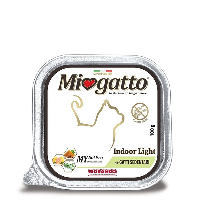 Miogatto Adult Indoor Light Grain Free 100 G