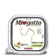 MIOGATTO ADULT INDOOR LIGHT GRAIN FREE 100 G
