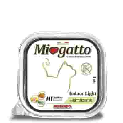 MIOGATTO ADULT INDOOR LIGHT GRAIN FREE 100 G
