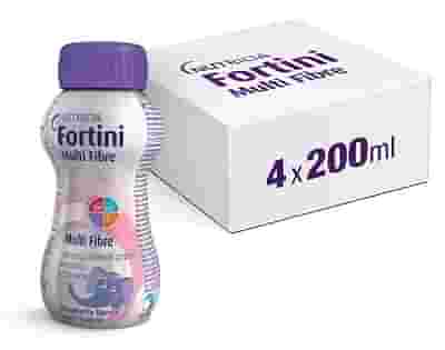 FORTINI MULTI FIBRE GUSTO FRAGOLA 200 ML
