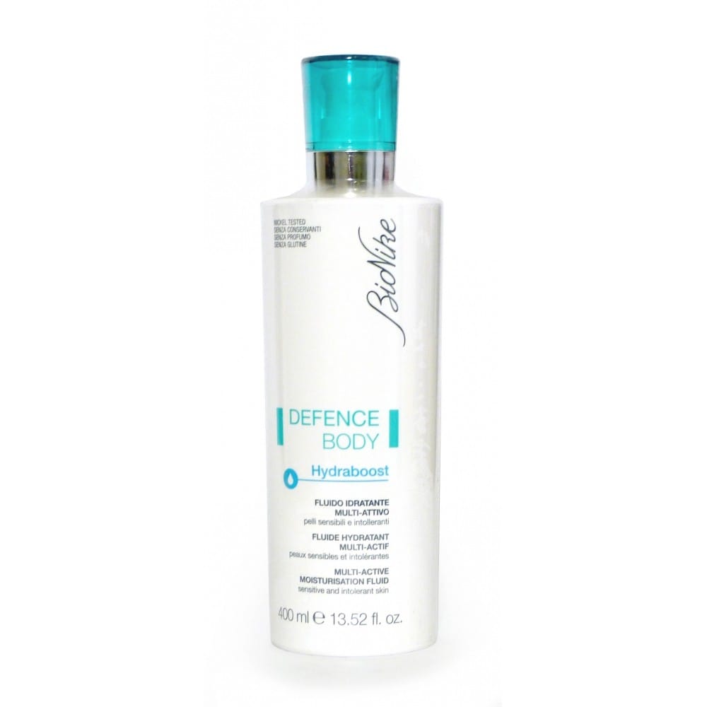 DEFENCE BODY HYDRABOOST FLUIDO IDRATANTE MULTIATTIVO