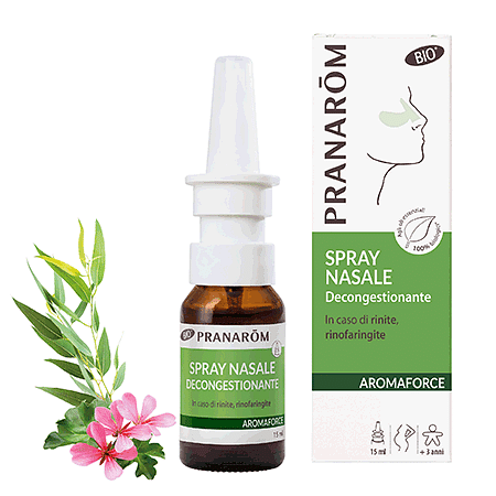 Pranarom Aromaforce Spray Nasale 15 Ml