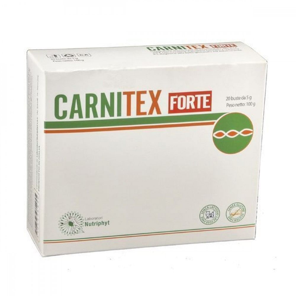 Carnitex Forte 20 Bustine 100 G