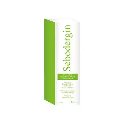 SEBODERGIN SHAMPOO 250 ML SEBODERGIN SHAMPOO 250 ML