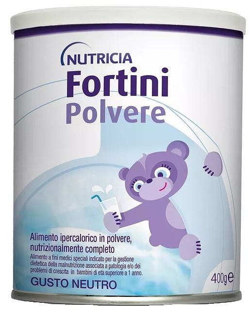 Fortini Polvere Neutro 400 G