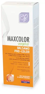 MAXCOLOR VEGETAL BALSAMO PROTETTIVO PROCOLOR 150 ML MAXCOLOR VEGETAL BALSAMO PROTETTIVO PROCOLOR 150 ML