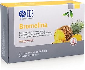 Eos Bromelina 30 Compresse