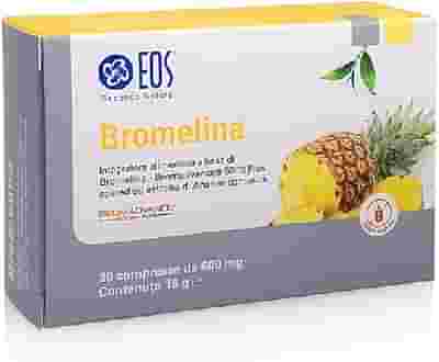 EOS BROMELINA 30 COMPRESSE